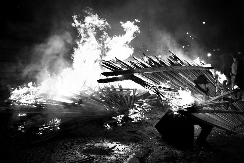 © Sandro Di Camillo - ''LA NDOCCIATA''