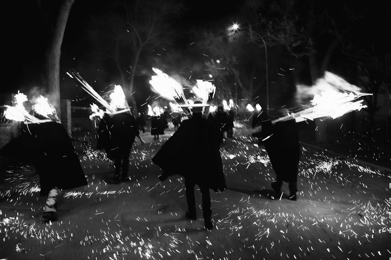 © Sandro Di Camillo - ''LA NDOCCIATA''