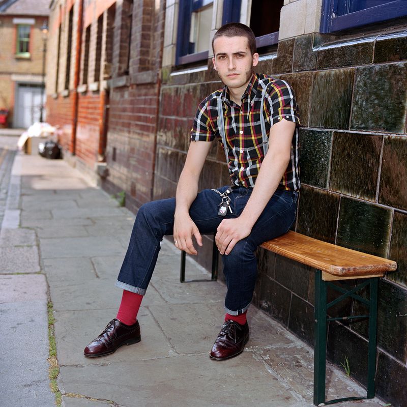 © Owen Harvey - Paul, London, England. 2016