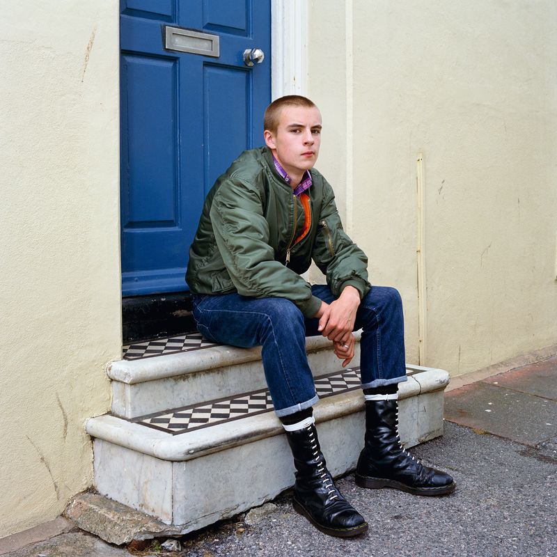 © Owen Harvey - Jamie, Brighton, England. 2015