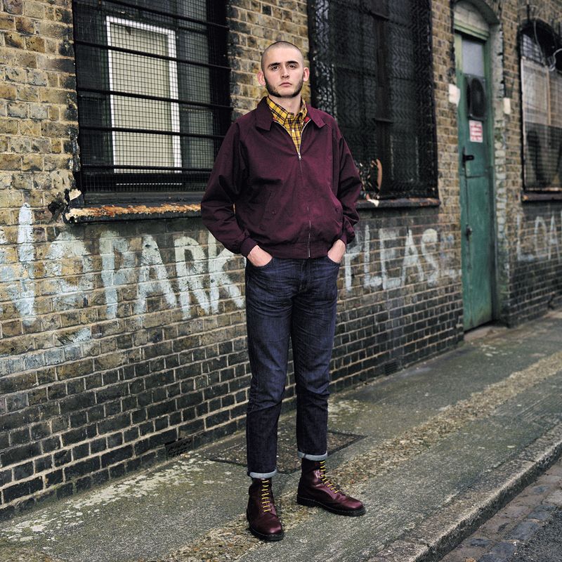 © Owen Harvey - Chris, London, England. 2015