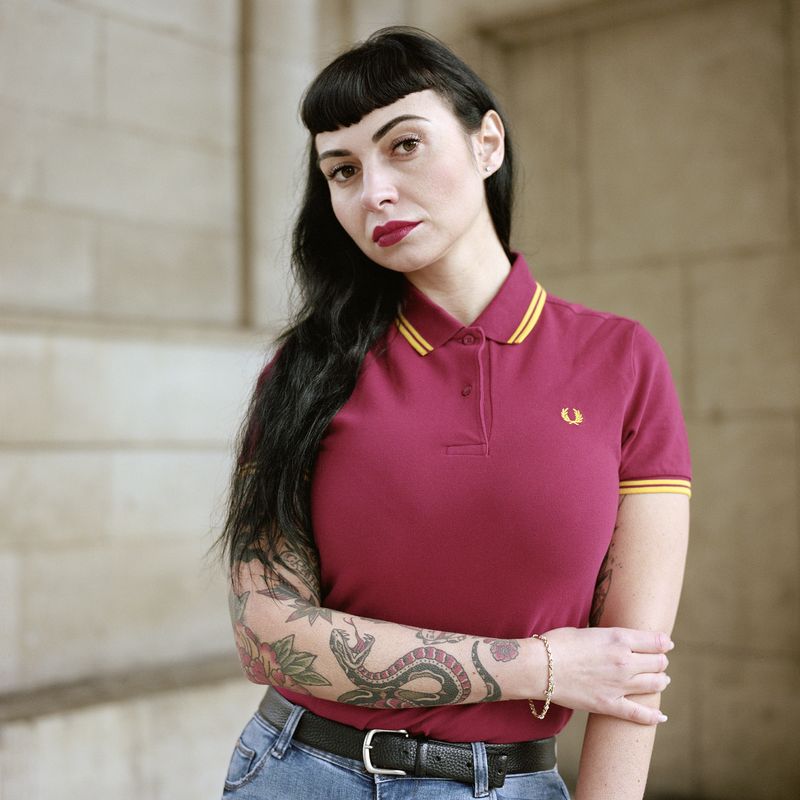 © Owen Harvey - Karina, London, England. 2018