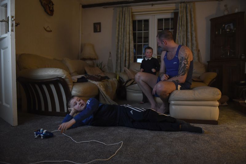 © Mary Turner - Image from the Dispossessed photography project