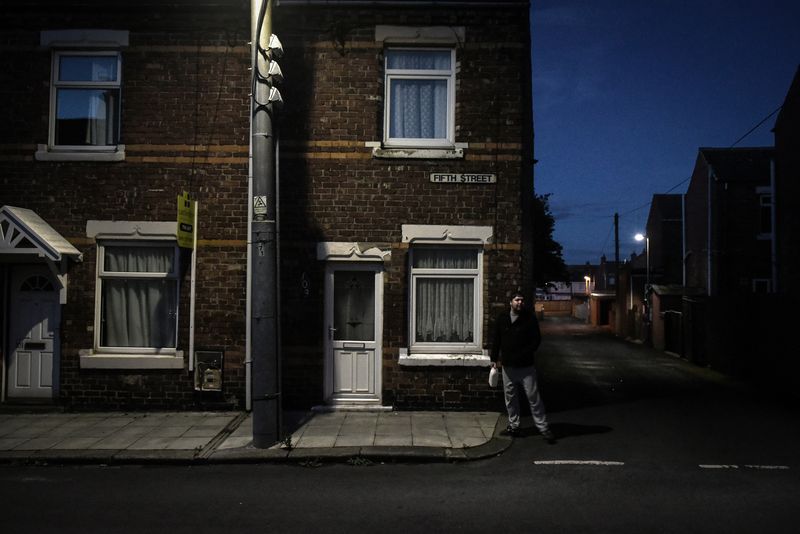 © Mary Turner - Image from the Dispossessed photography project