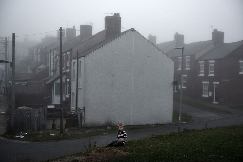 © Mary Turner - Image from the Dispossessed photography project