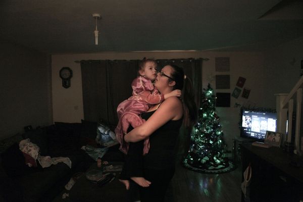 © Mary Turner - Image from the Dispossessed photography project