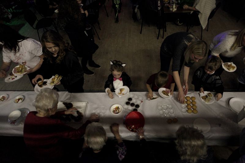 © Mary Turner - Image from the Dispossessed photography project