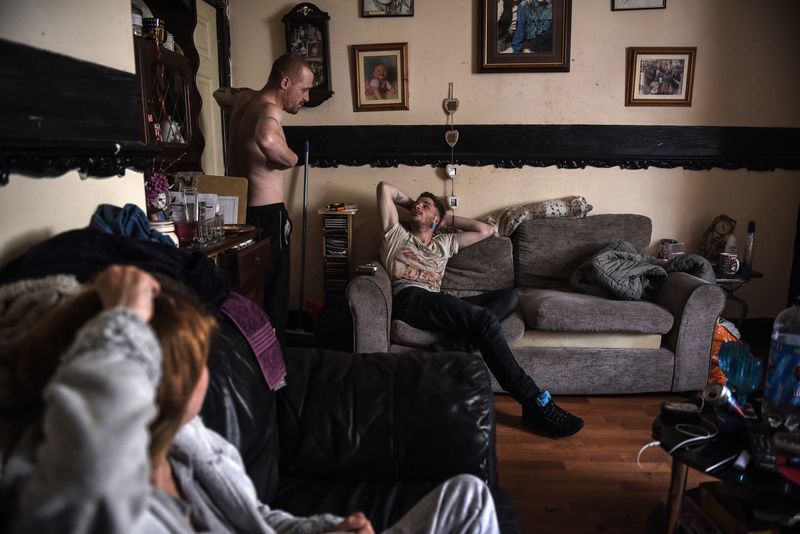 © Mary Turner - Image from the Dispossessed photography project