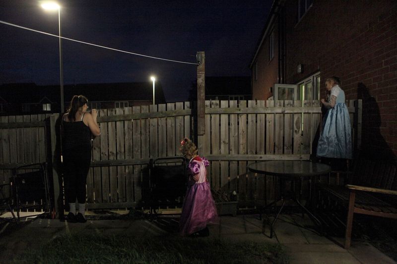 © Mary Turner - Image from the Dispossessed photography project