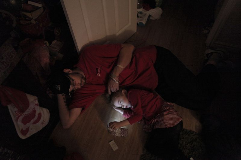 © Mary Turner - Image from the Dispossessed photography project