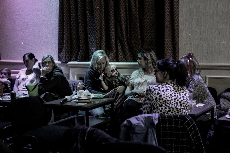 © Mary Turner - Image from the Dispossessed photography project