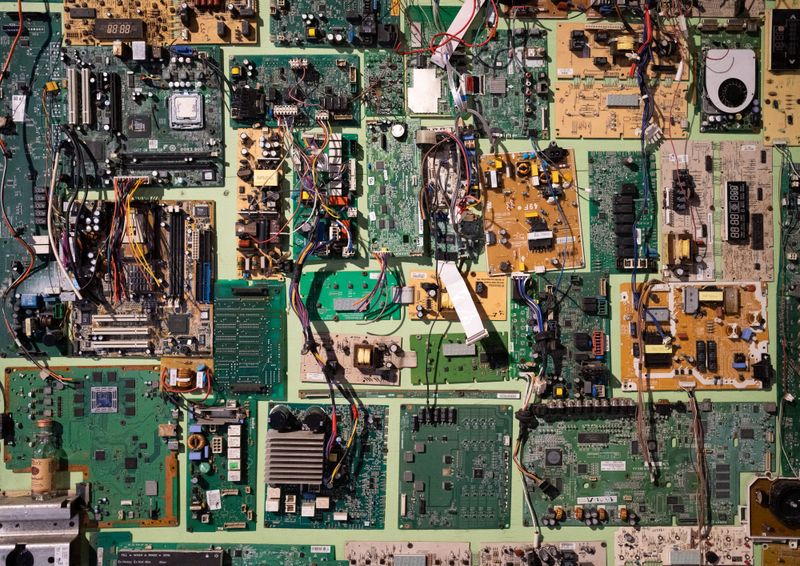 © Paola Chapdelaine - Electronic circuits