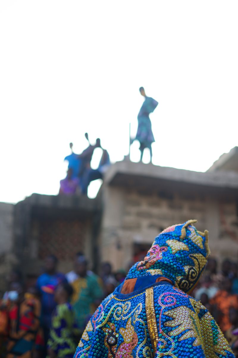 © Paola Chapdelaine - Image from the The cult of ancestors photography project