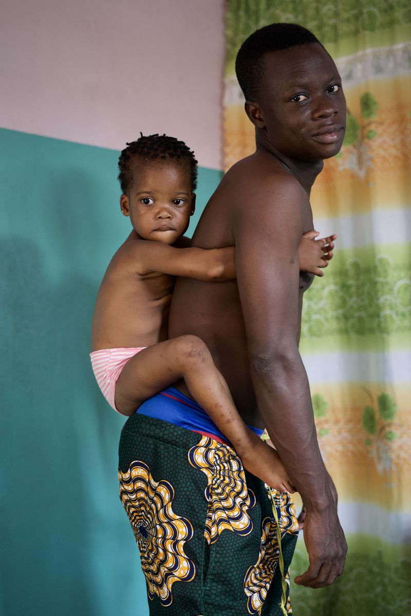 © Paola Chapdelaine - Image from the The cult of ancestors photography project