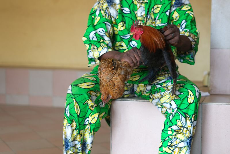 © Paola Chapdelaine - Image from the The cult of ancestors photography project