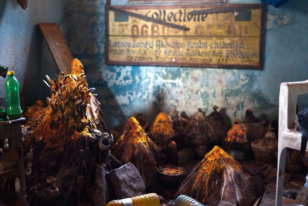 © Paola Chapdelaine - Image from the The cult of ancestors photography project