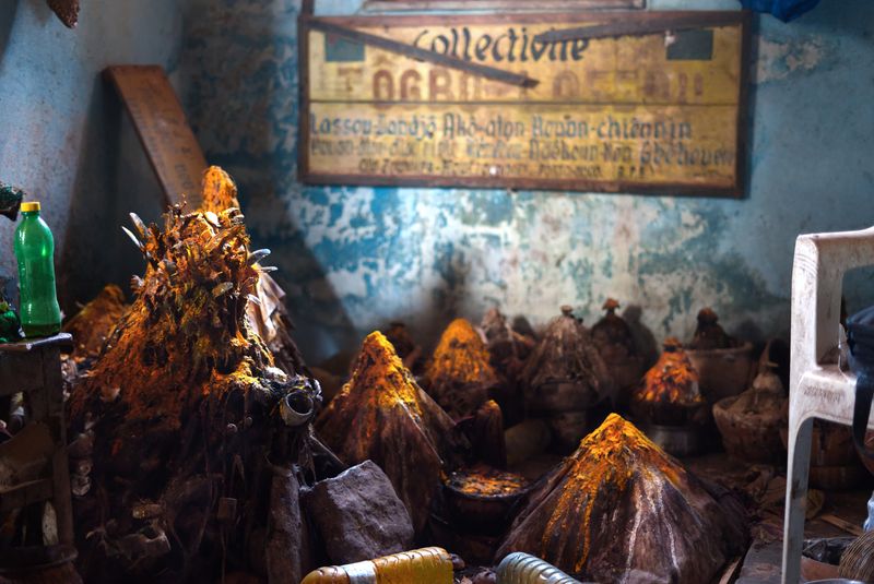 © Paola Chapdelaine - Image from the The cult of ancestors photography project