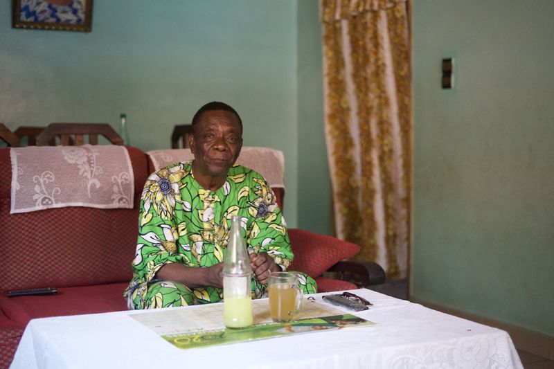 © Paola Chapdelaine - Leopold, one of the main figures of the family and within the cult.