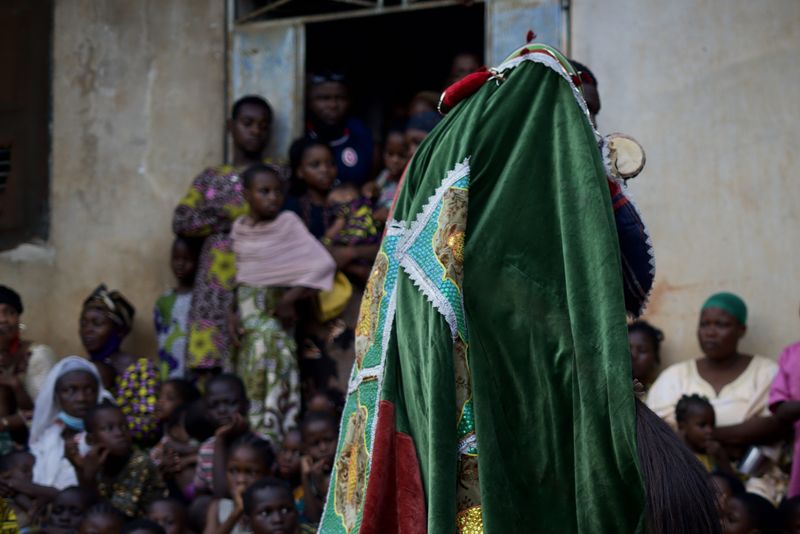 © Paola Chapdelaine - Image from the The cult of ancestors photography project