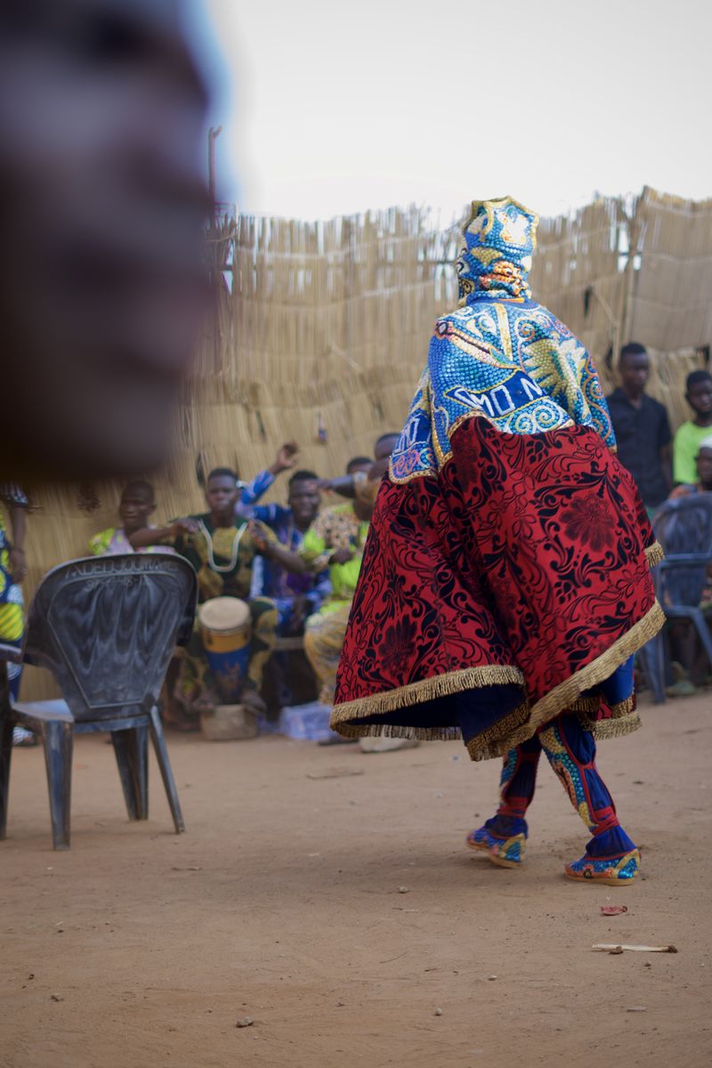 © Paola Chapdelaine - Image from the The cult of ancestors photography project