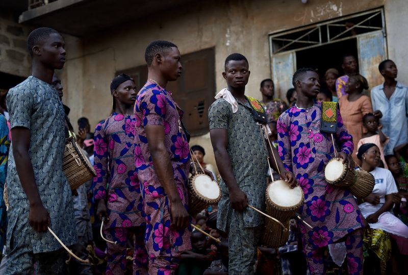 © Paola Chapdelaine - Image from the The cult of ancestors photography project