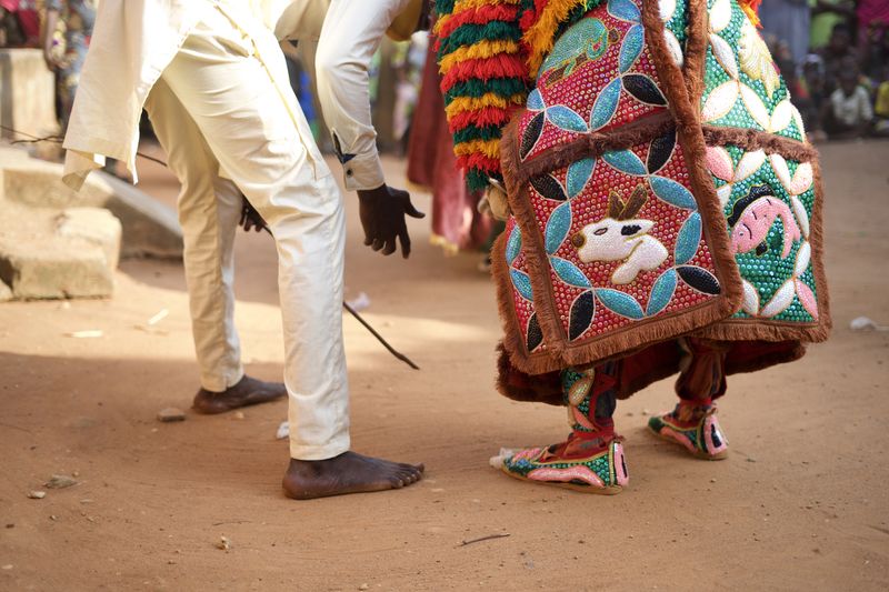 © Paola Chapdelaine - Image from the The cult of ancestors photography project