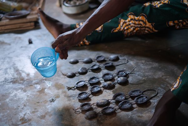 © Paola Chapdelaine - Image from the The cult of ancestors photography project