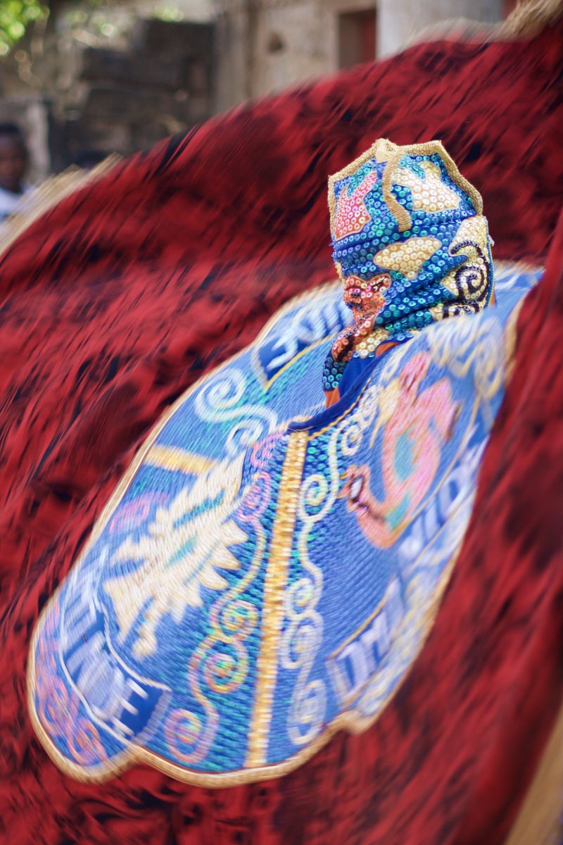 © Paola Chapdelaine - Image from the The cult of ancestors photography project