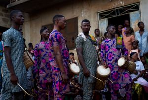 The cult of ancestors