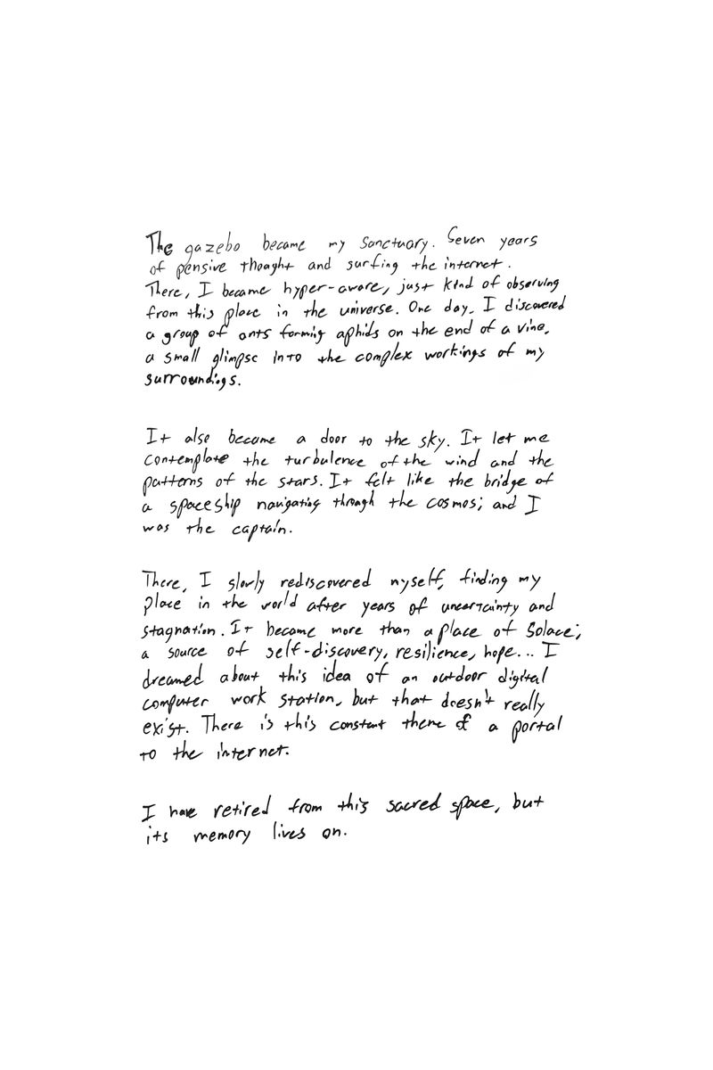 © Paola Chapdelaine - Image from the Silent Radar photography project