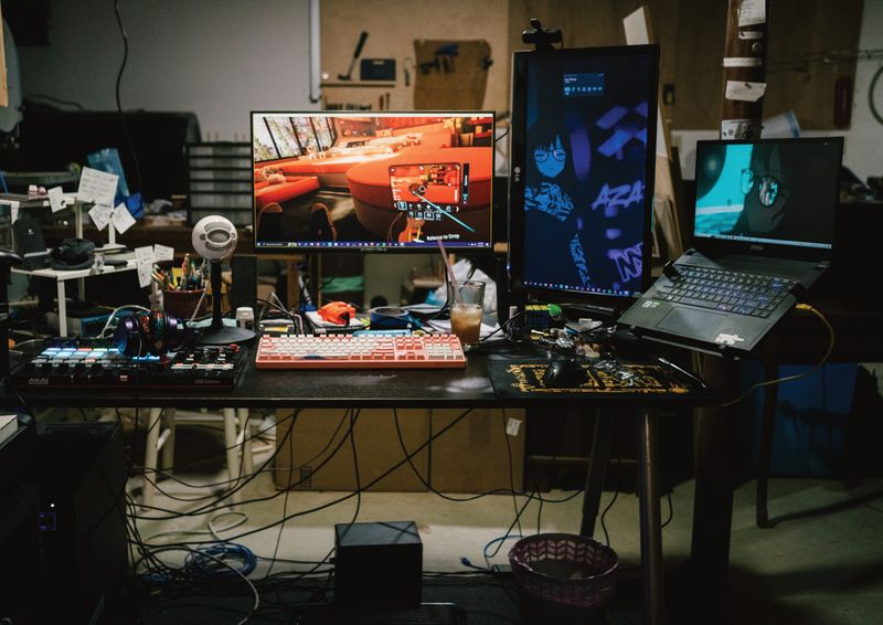 © Paola Chapdelaine - Image from the Silent Radar photography project