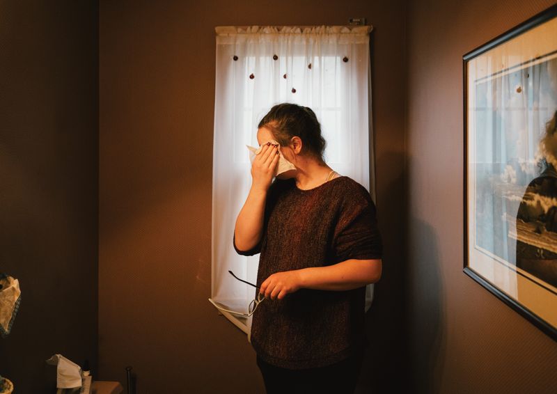 © Paola Chapdelaine - Image from the Silent Radar photography project