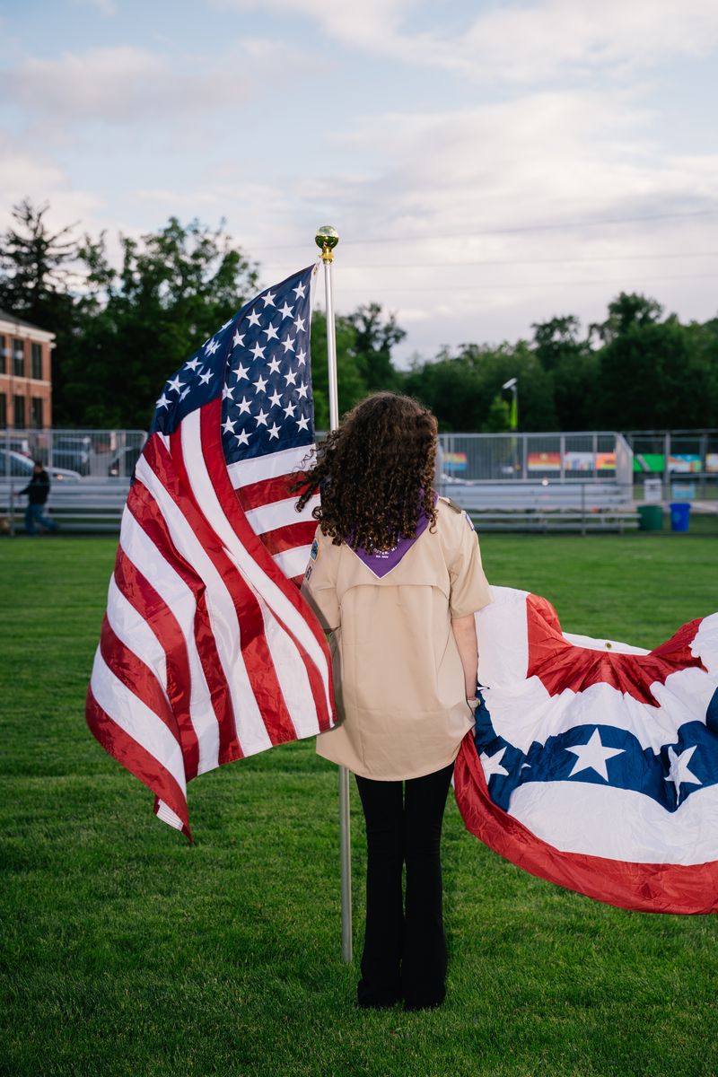 © Paola Chapdelaine - Image from the Troop 163 photography project