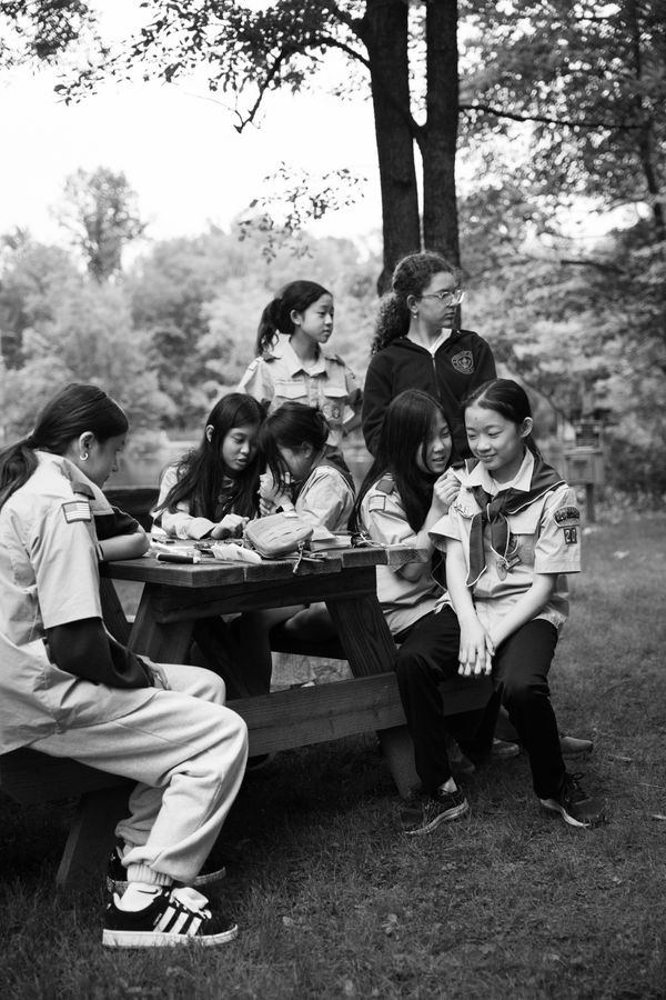 © Paola Chapdelaine - Image from the Troop 163 photography project