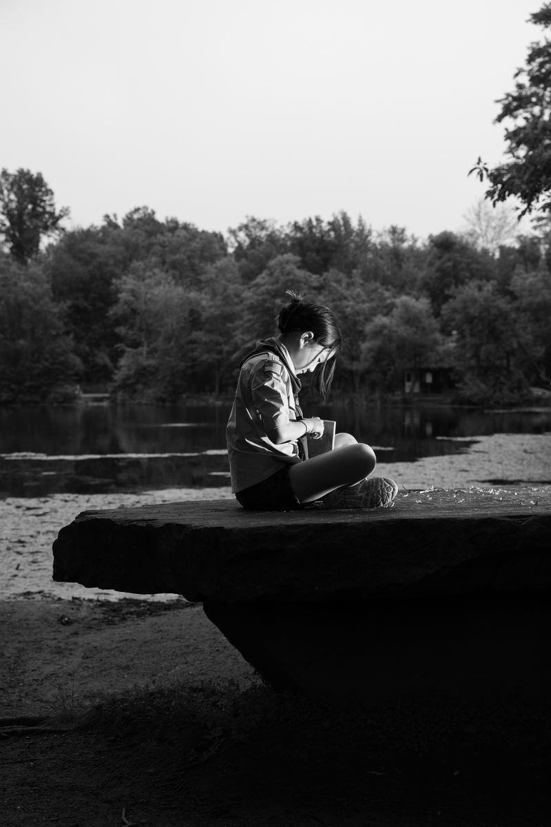 © Paola Chapdelaine - Image from the Troop 163 photography project