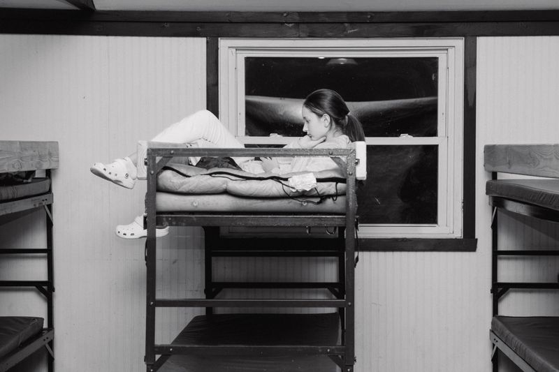 © Paola Chapdelaine - Image from the Troop 163 photography project