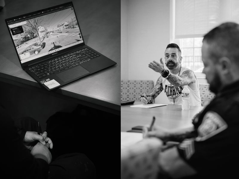 © Paola Chapdelaine - Image from the Tough Love photography project