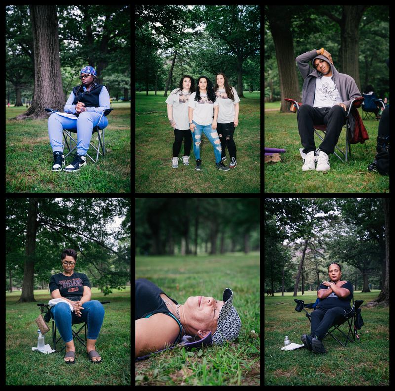 © Paola Chapdelaine - Image from the Tough Love photography project