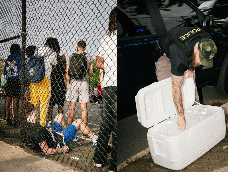 © Paola Chapdelaine - Image from the Tough Love photography project