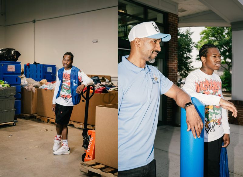 © Paola Chapdelaine - Image from the Tough Love photography project