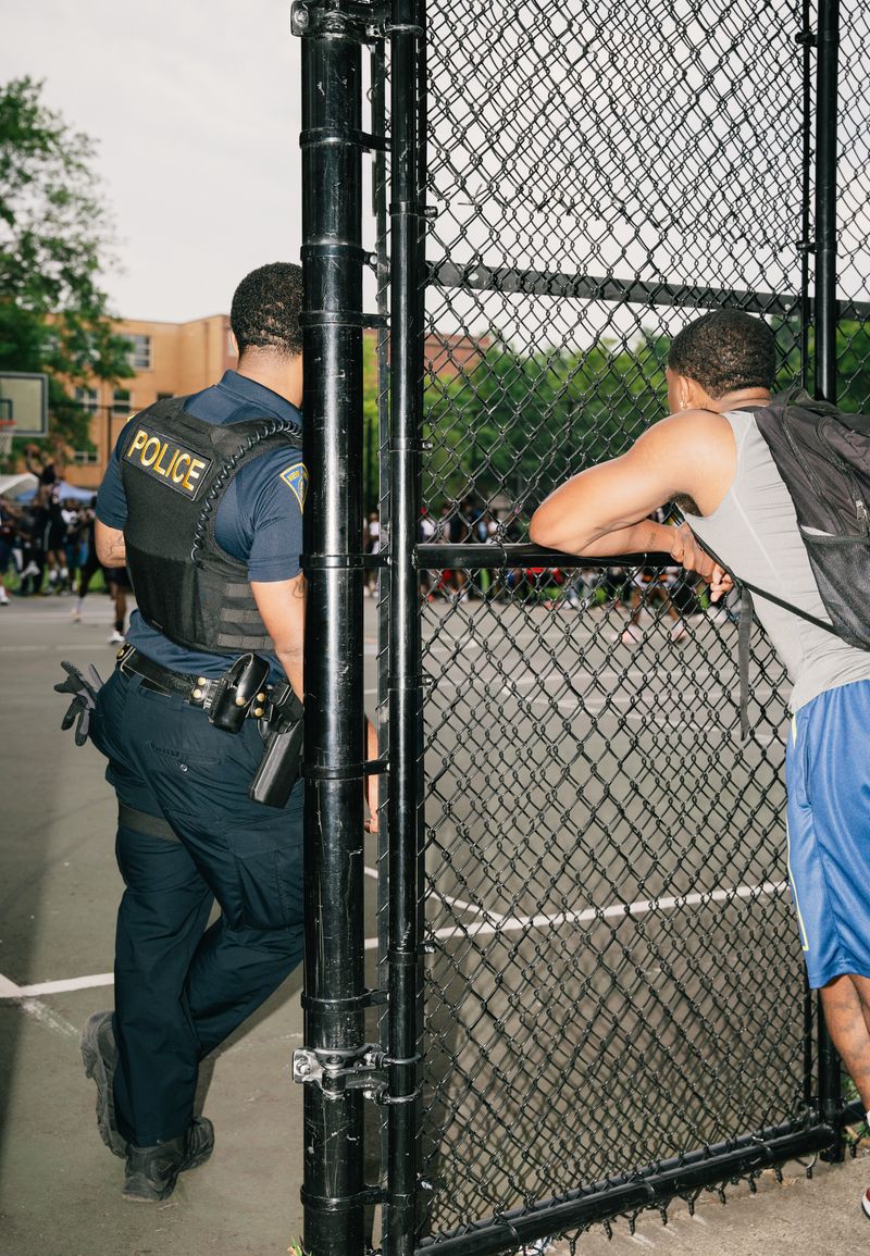 © Paola Chapdelaine - Image from the Tough Love photography project