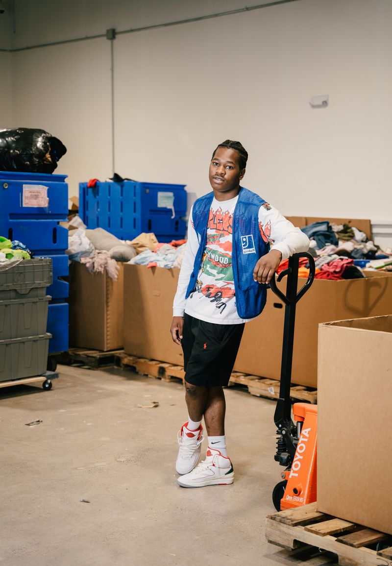 © Paola Chapdelaine - Image from the Tough Love photography project