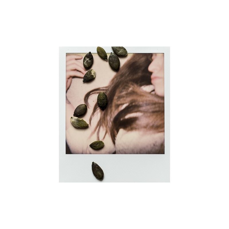 © Sophie Green - Pumpkin seeds - High in tryptophan and zinc which help promote and regulate sleep.