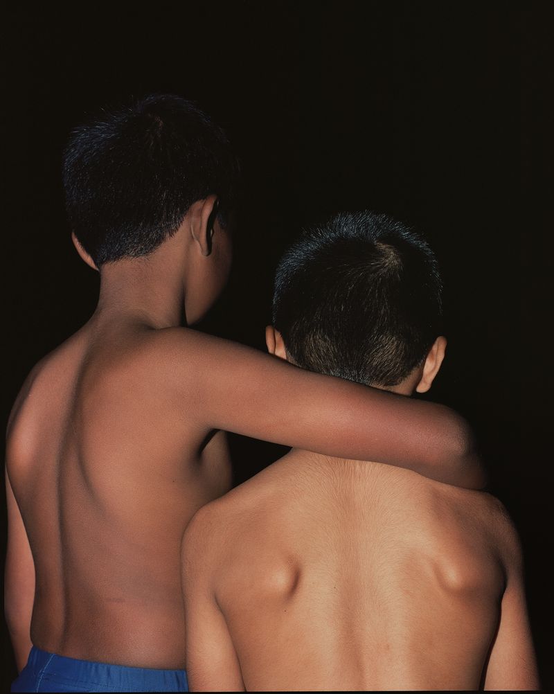 © Abhishek - Boys After Mallakhamb Training. Dapoli,  Maharashtra