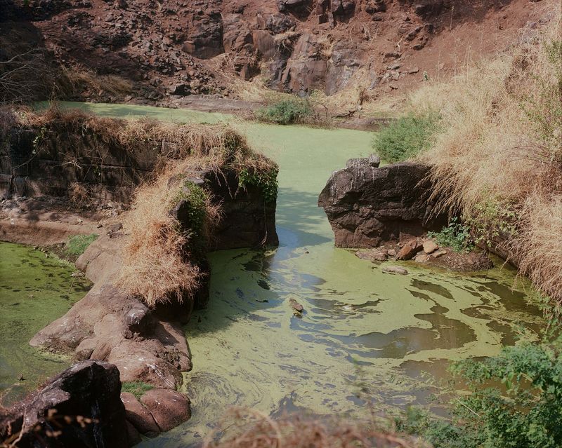 © Abhishek - Sweetwater well at the centre of Ocean Fort. Dapoli, (Karde) Maharashtra