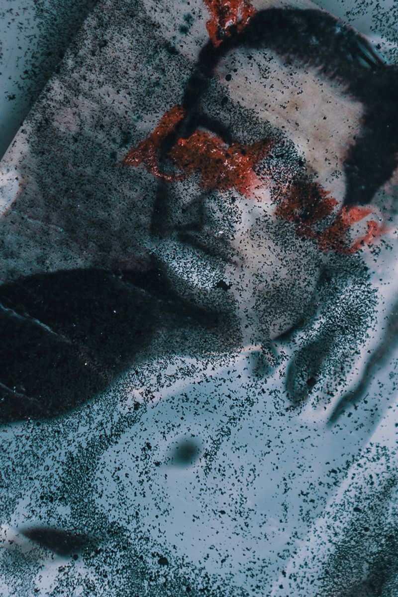 © Glorianna Ximendaz - A photograph of my great-grandmother's stepfather who allegedly raped her.