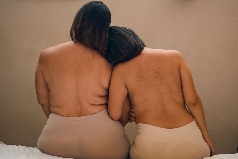 © Glorianna Ximendaz - My mom and me carrying my daughter in my womb, three generations together.