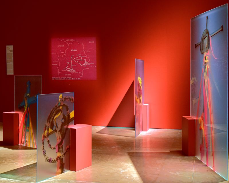 © Lesia Pcholka - Image from the ROADSIDE OBJECTS photography project