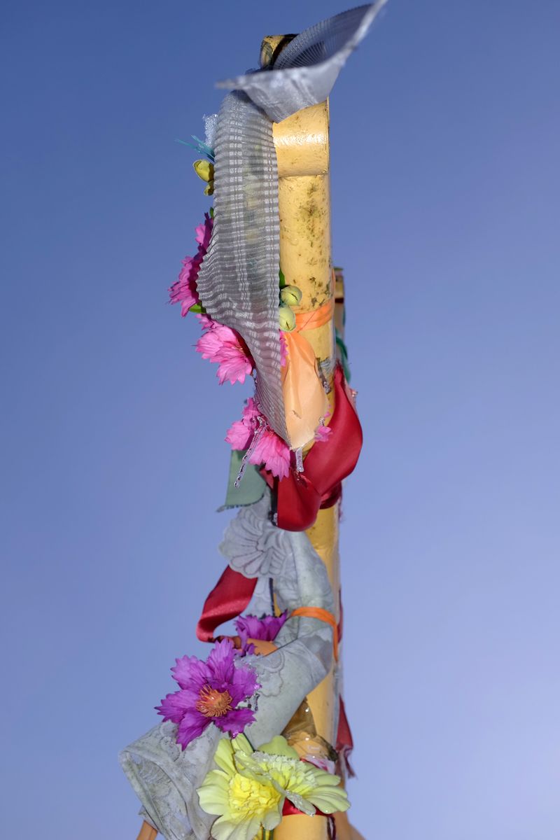 © Lesia Pcholka - Image from the ROADSIDE OBJECTS photography project