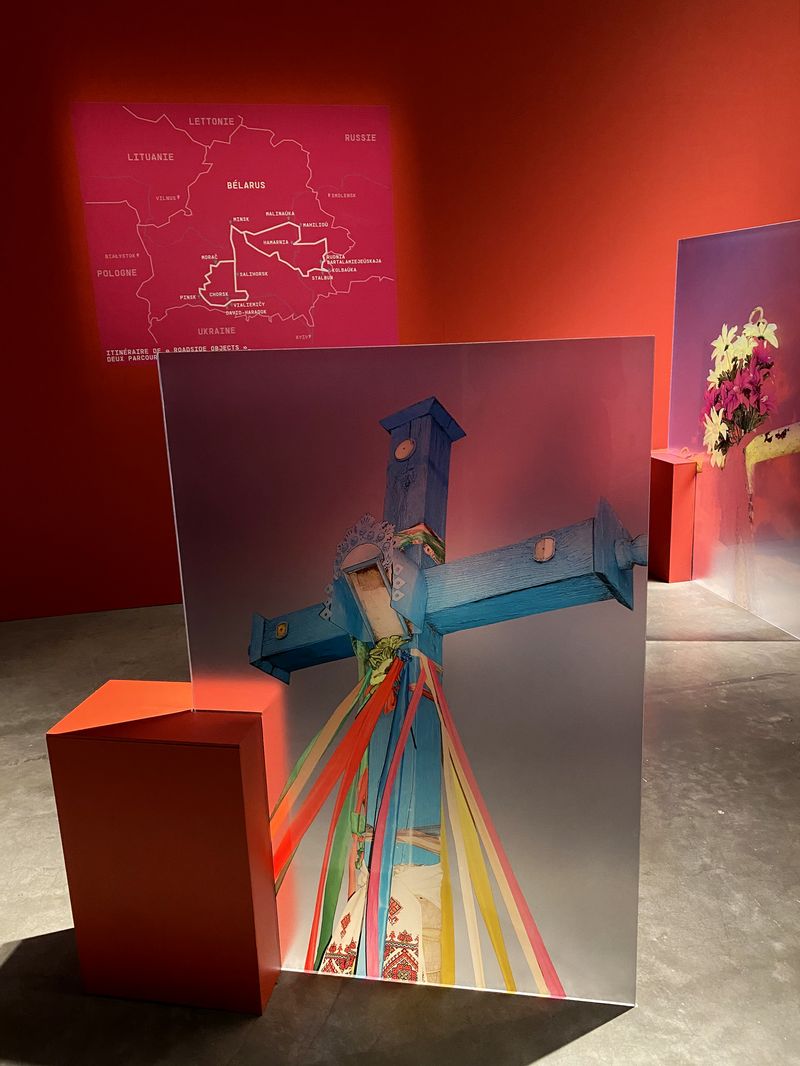 © Lesia Pcholka - Image from the ROADSIDE OBJECTS photography project